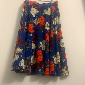 Women’s floral skirt